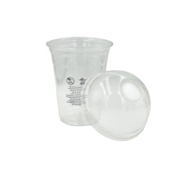 VASO GRANIZADO 355ml. PET 92mm. 