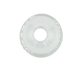 TAPA CÚPULA CON AGUJERO 78mm. PET. 