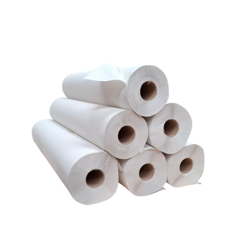 ROLLO PAPEL CAMILLA 100% RECICLADO 6u.