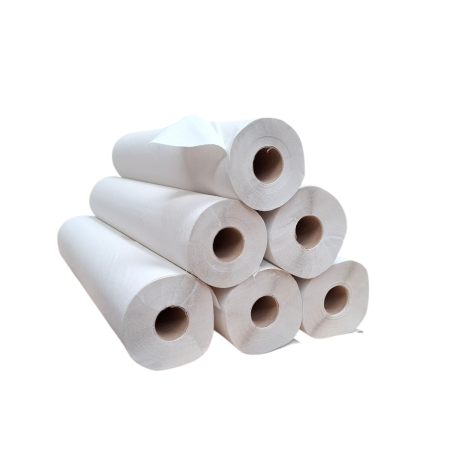 ROLLO PAPEL CAMILLA 100% RECICLADO 6u.