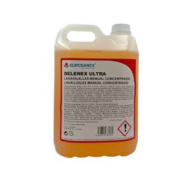 DELENEX ULTRA LAVAVAJILLAS MANUAL CONCENTRADO 5L.