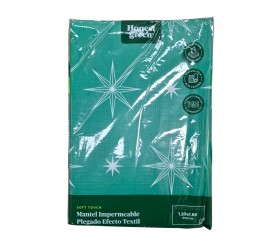 MANTEL DESECHABLE NAVIDAD "Honest Green"