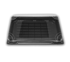 ENVASE + TAPA SUSHI 239x146x23 mm 50uds