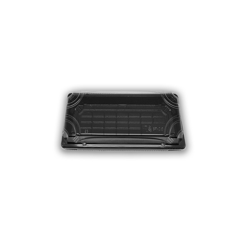 ENVASE + TAPA SUSHI 163x93x22 mm 50uds