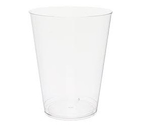 VASO SIDRA ANCHO 400ml. PP. IRROMPIBLE. 
