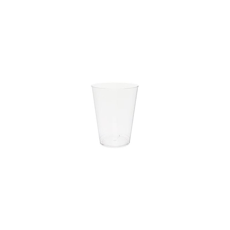 VASO SIDRA ANCHO 400ml. PP. IRROMPIBLE. 
