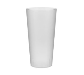 VASO PREMIUM REUTILIZABLE 400ml - PP Translúcido