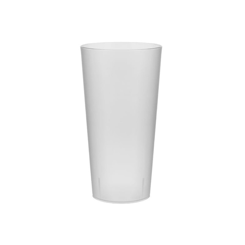 VASO PREMIUM REUTILIZABLE 400ml - PP Translúcido