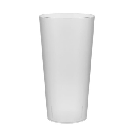 VASO PREMIUM REUTILIZABLE 400ml - PP Translúcido