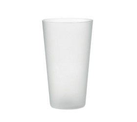 VASO PREMIUM REUTILIZABLE 330ml - PP Translúcido
