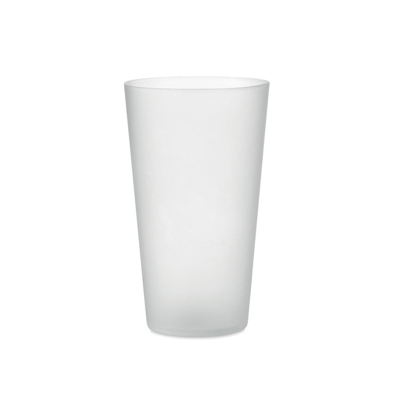VASO PREMIUM REUTILIZABLE 330ml - PP Translúcido
