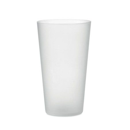 VASO PREMIUM REUTILIZABLE 330ml - PP Translúcido