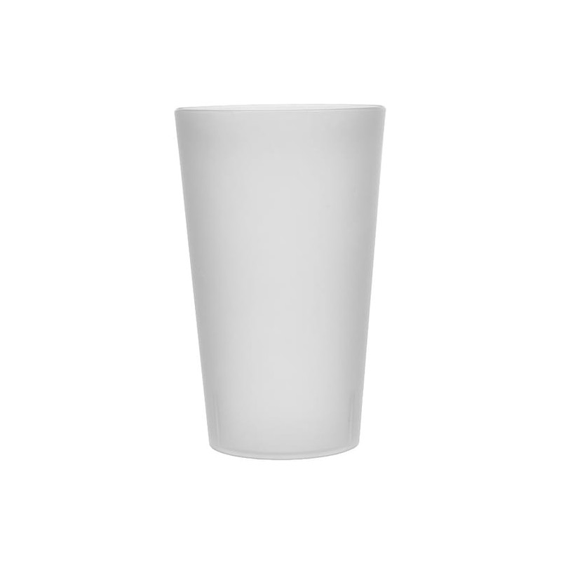 VASO PREMIUM REUTILIZABLE 500ml - PP Translúcido