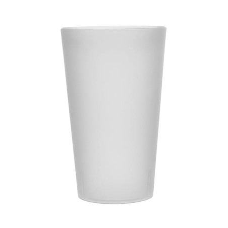 VASO PREMIUM REUTILIZABLE 500ml - PP Translúcido