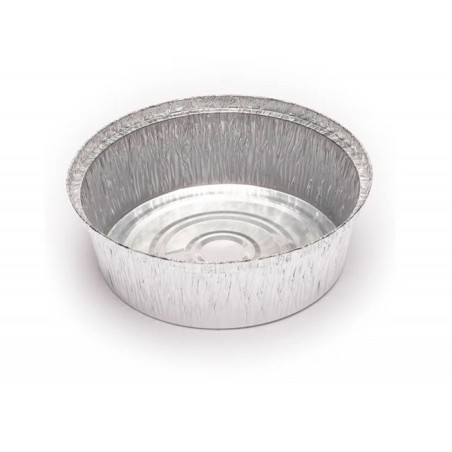 ENVASE ALUMINIO REDONDO POLLO 1.900cc. 
