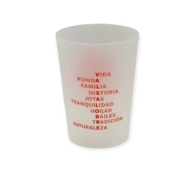 VASO SIDRA. PERSONALIZABLE. 