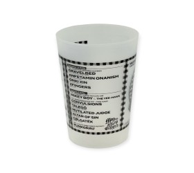 VASO SIDRA. PERSONALIZABLE. 