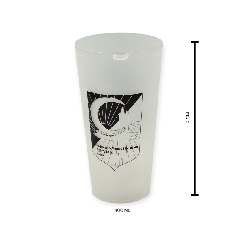 VASO CON ARGOLLA. PERSONALIZABLE. 