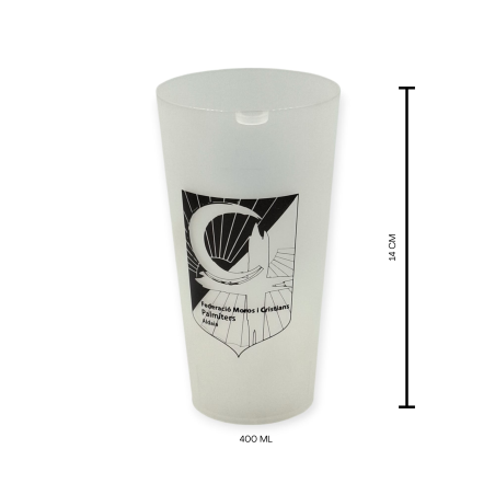 VASO CON ARGOLLA. PERSONALIZABLE. 