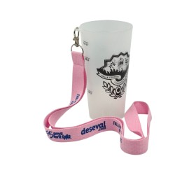 VASO CON ARGOLLA. PERSONALIZABLE. 