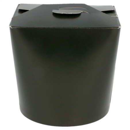 ENVASE MULTIFOOD DE CARTÓN NEGRO 480ML 50U