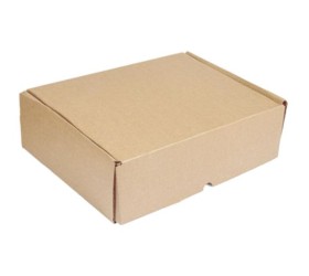 CAJA AUTOMONTABLE 33 X 25 X 10cm CARTÓN KRAFT 20u