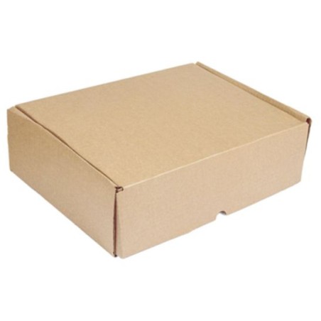 CAJA AUTOMONTABLE 33 X 25 X 10cm CARTÓN KRAFT 20u