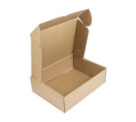 CAJA AUTOMONTABLE 33 X 25 X 10cm CARTÓN KRAFT 20u