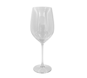 COPA VINO TINTO. CRISTAL. MERLOT. 6,6X25,6cm. 24u.