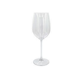 COPA VINO BLANCO. CRISTAL. MERLOT.  6,3X24,1cm. 24u.