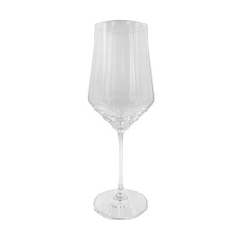 COPA VINO BLANCO. CRISTAL. CHARDONNAY. 6,6x24,4cm. 24u.