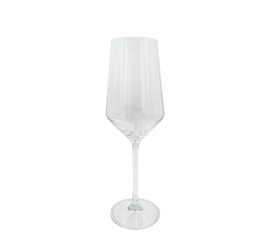 COPA VINO TINTO. CRISTAL. CHARDONNAY. 6,3x23cm. 24u.