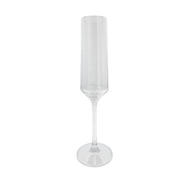 COPA CAVA. CRISTAL. CHARDONNAY. 4,3x25,2cm. 24u.