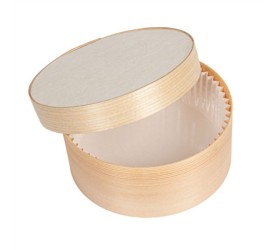 CAJA DE MADERA PARA HORNO. 100x42mm. 120ud.