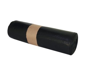 Bolsas de basura Premium Mega 240 litros 115x150 cm. Negras. 10 unidades