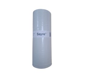 Bolsas de basura blancas 50 litros 72x85 cm SAYRE. 20 unidades