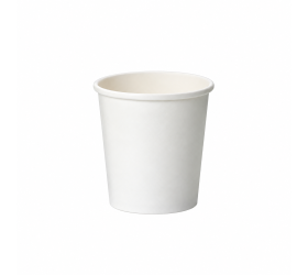 Vaso Sopa cartón Blanco 350 ml Ø90 mm x 85 mm Pack 50 Unidades