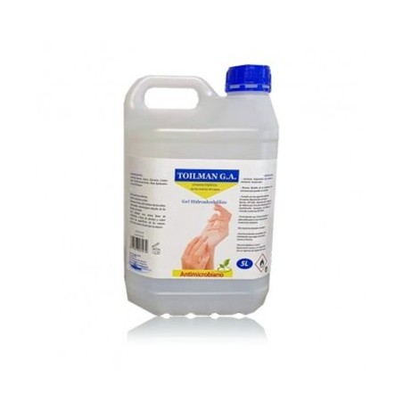 GEL HIDROALCOHÓLICO. TOILMAN. 