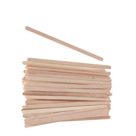 PALETINA MADERA 11cm SIN FUNDA. 