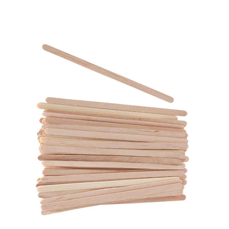 PALETINA MADERA 14cm SIN FUNDA. 