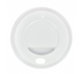 TAPA BEBER VASO CARTON. BLANCA. 120ml. 4oz. 