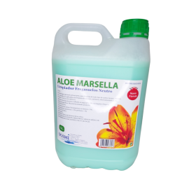 Limpiador fregasuelos Aloe Marsella. Garrafa 5 litros