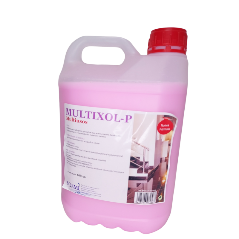LIMPIADOR MULTIUSOS MULTIXOL-P. 