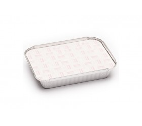 TAPA CARTÓN PARA ENVASE RECTANGULAR. 600cc. 