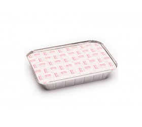 TAPA CARTÓN PARA ENVASE RECTANGULAR. 900cc. 
