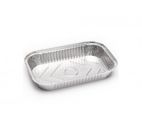 ENVASE ALUMINIO RECTANGULAR 2.380cc 50 u.