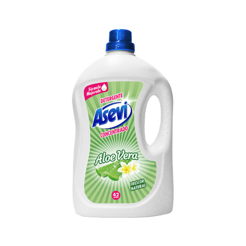ASEVI DETERGENTE LÍQUIDO CONCENTRADO ALOE VERA. 