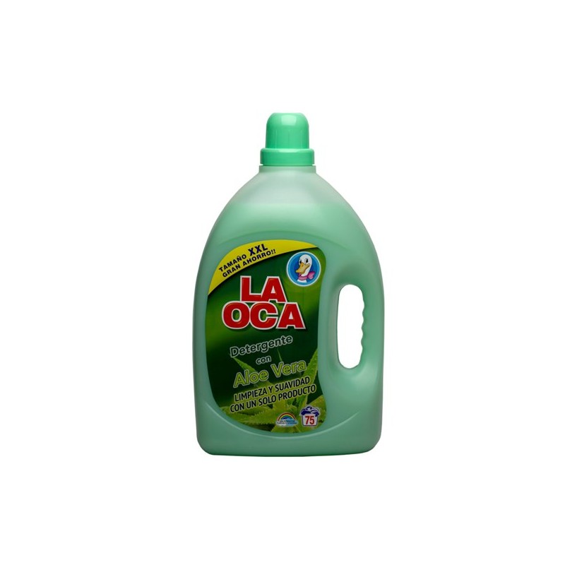 Detergente de Ropa con Aloe Vera para lavadora Arumes: limpieza blanqueante  para cualquier prenda
