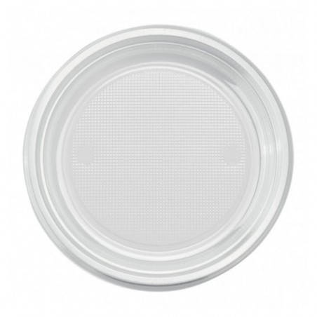 Plato Plástico Blanco 14cm Barato//Platos Desechables Venta Online  reutilizable