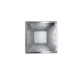 CUENCO PLATA PLÁSTICO 12x12cm. REUTILIZABLE. 